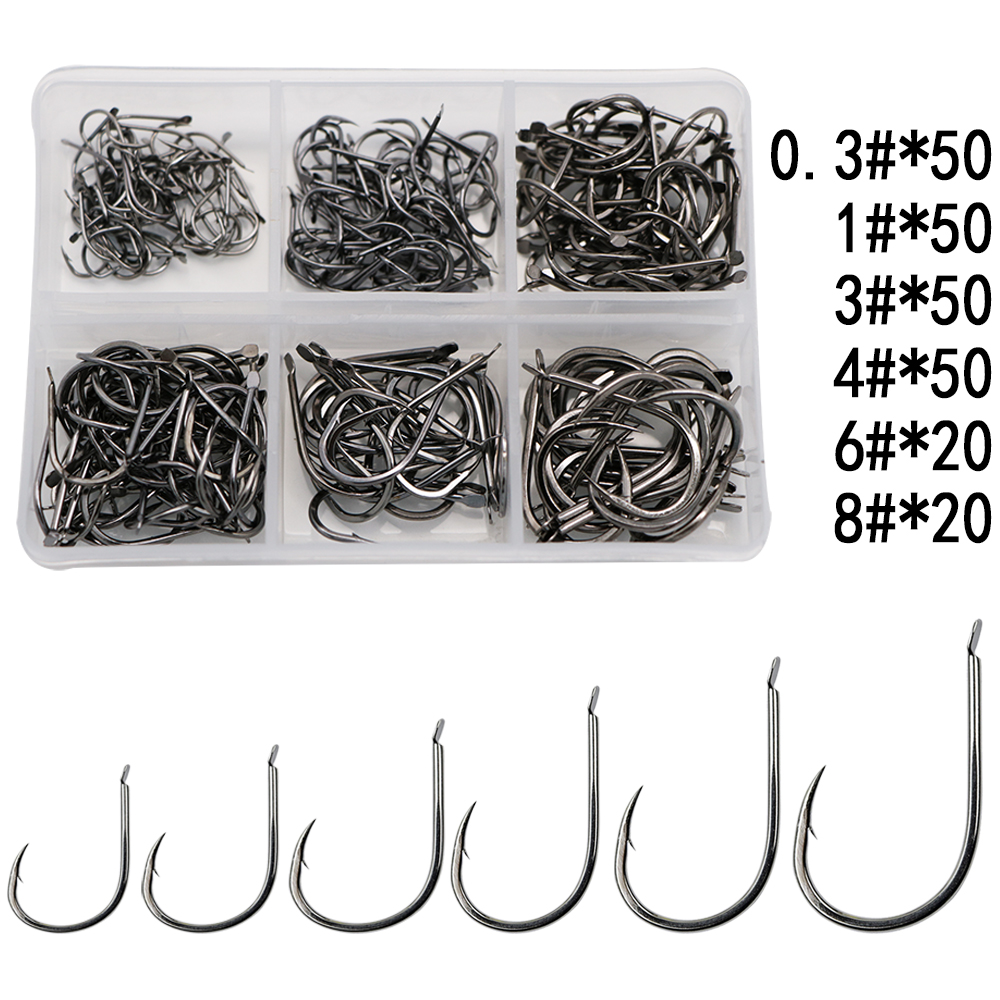 240pcs/box Barbed Fishing Hook - Fishing Hook Assortment recensie en prijs