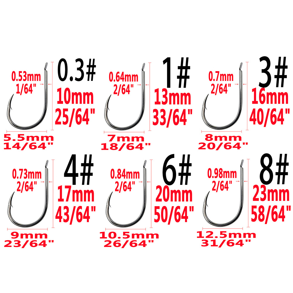 240pcs/box Barbed Fishing Hook - Fishing Hook Assortment recensie en prijs