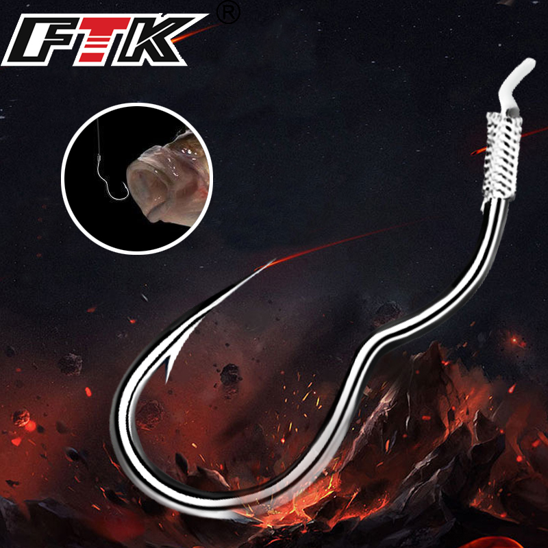 FTK Automatic Flip High Carbon - Fishing Hook Assortment recensie en prijs