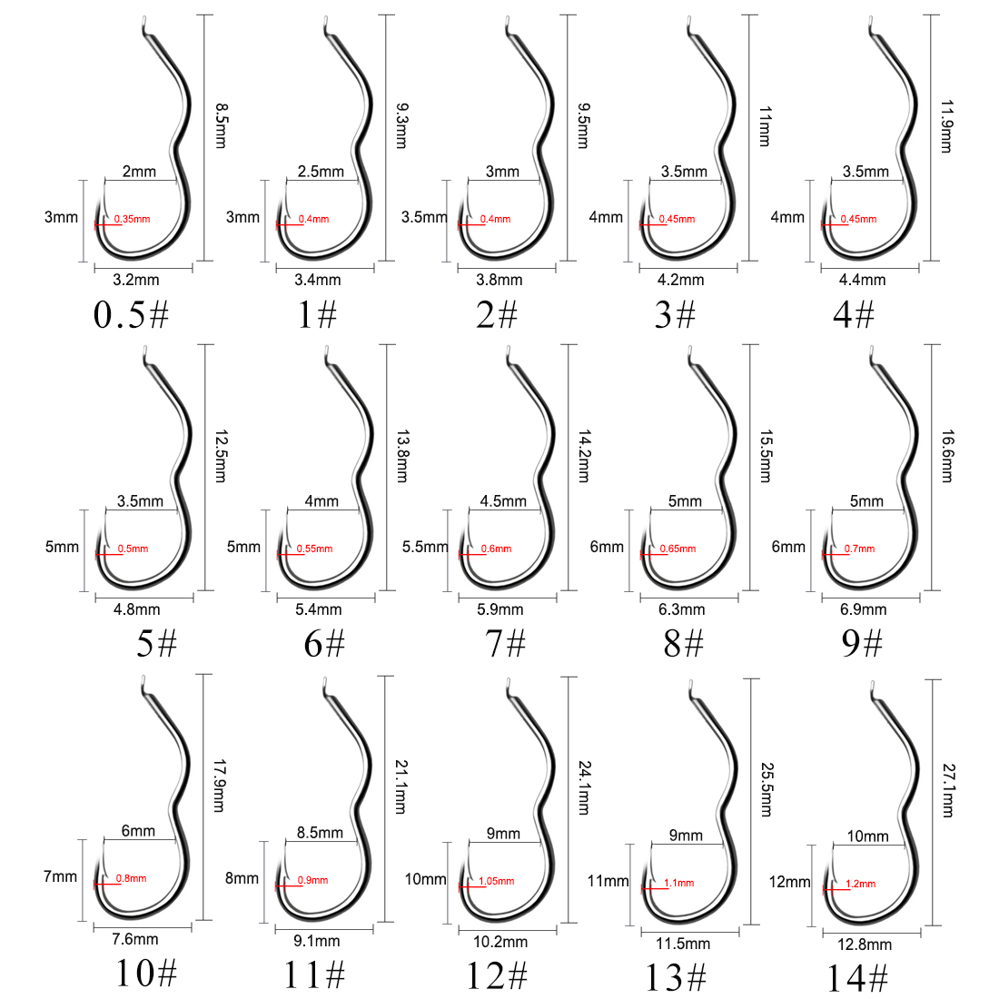 FTK Automatic Flip High Carbon - Fishing Hook Assortment recensie en prijs