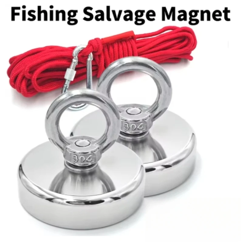 D16~D42mm Super Strong Neodymi - Fishing Hook Stainless Steel recensie en prijs