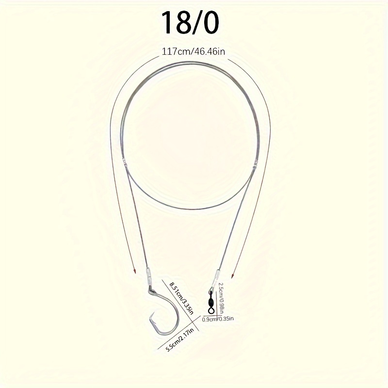2pcs Circle Hooks Rigs Fishing - Fishing Hook Circle recensie en prijs