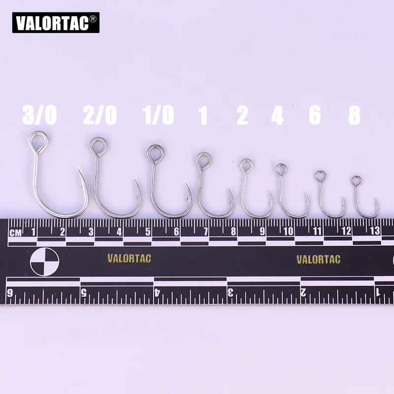 12pcs/pack  Inline Fishing Hoo - Fishing Hook Offset recensie en prijs