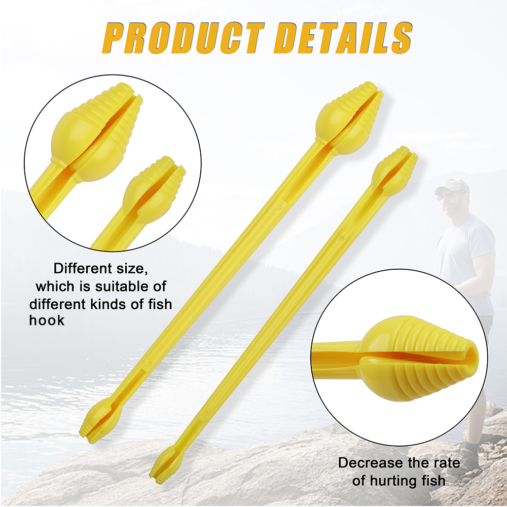 6Pcs Fishing Hook Disgorger Sn - Fishing Hook Sharpener recensie en prijs