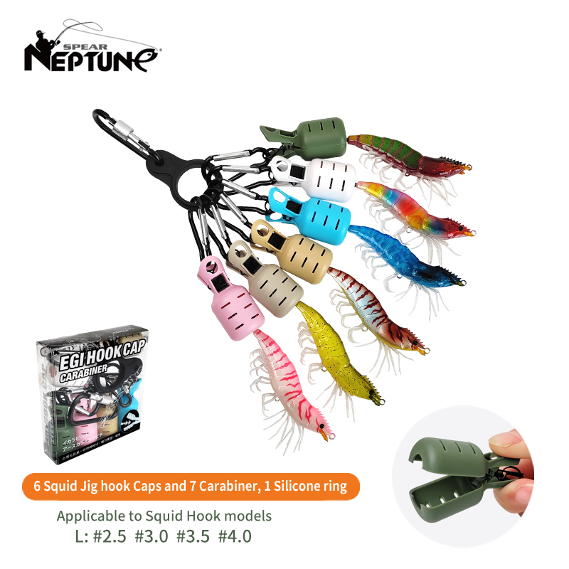 New Squid Jig Bait Protector K - Fishing Hook Jig recensie en prijs