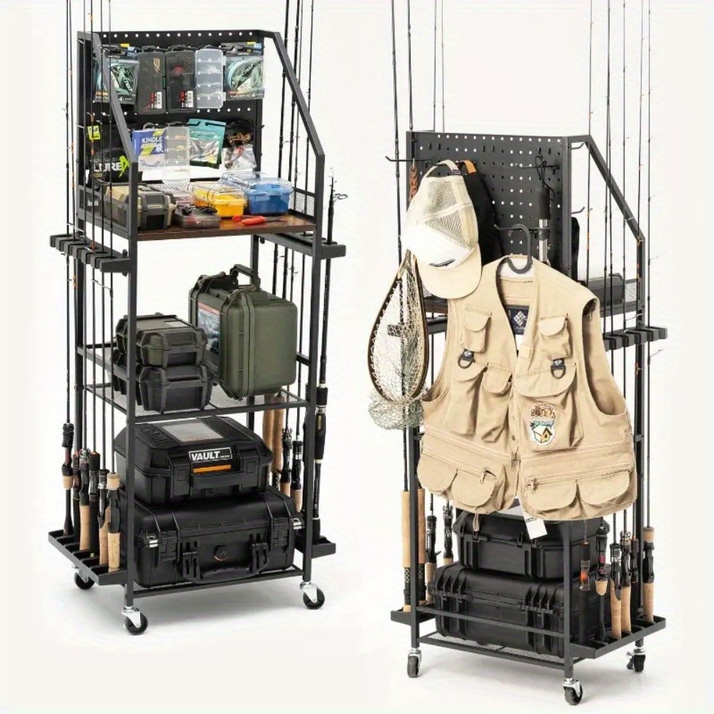 Fishing Rod Holders for Garage - Fishing Hook Box recensie en prijs