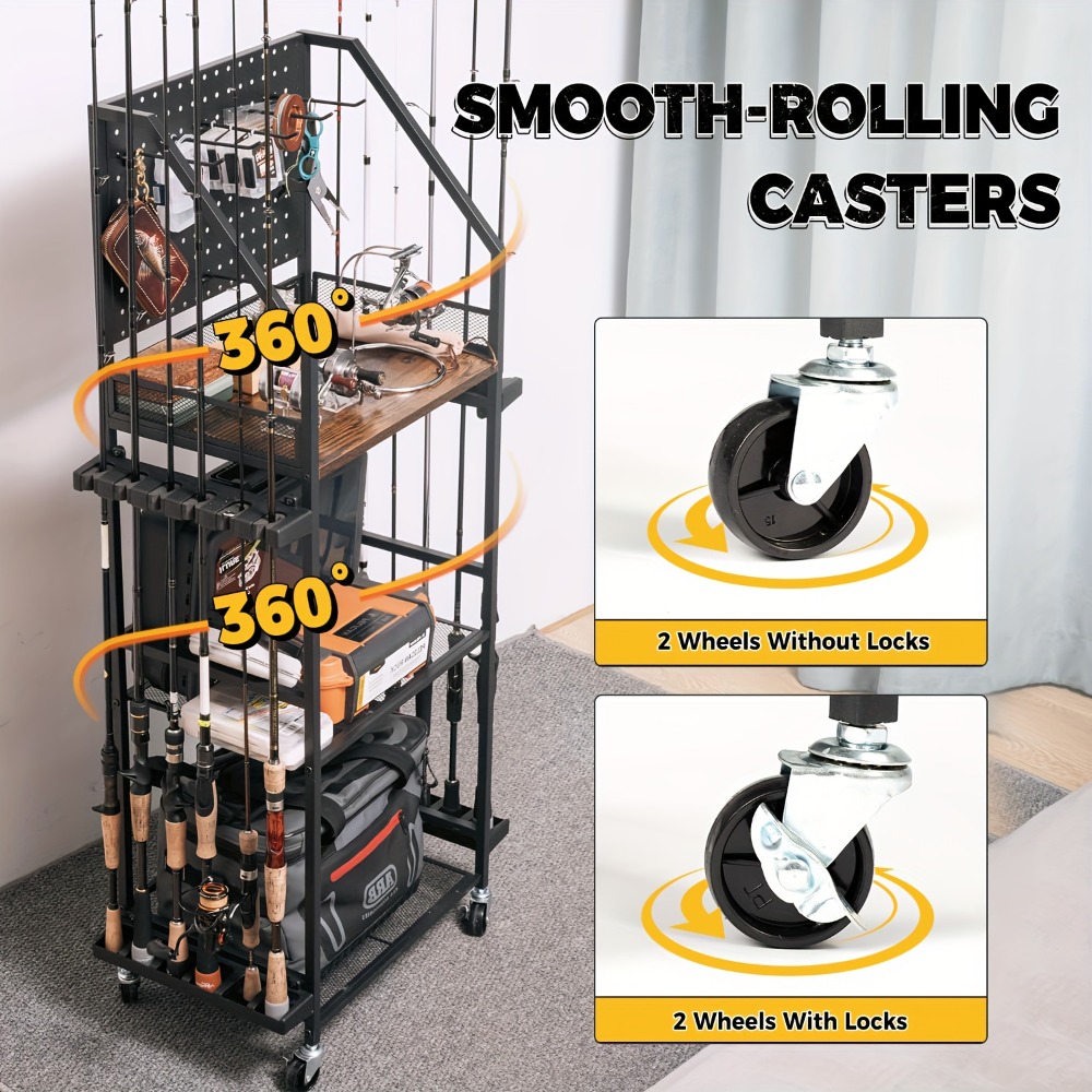 Fishing Rod Holders for Garage - Fishing Hook Box recensie en prijs