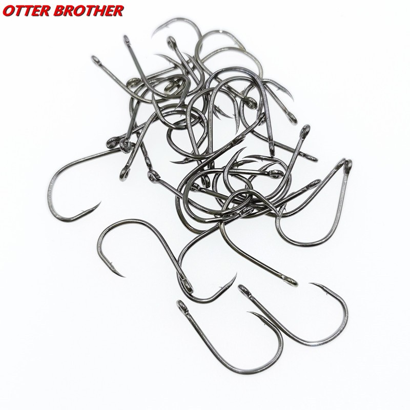 30pcs/lot 3-12#size Circle Eye - Fishing Hook Circle recensie en prijs