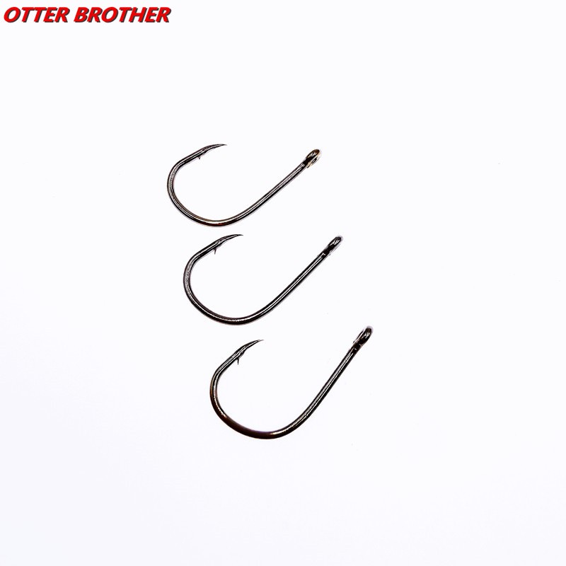 30pcs/lot 3-12#size Circle Eye - Fishing Hook Circle recensie en prijs