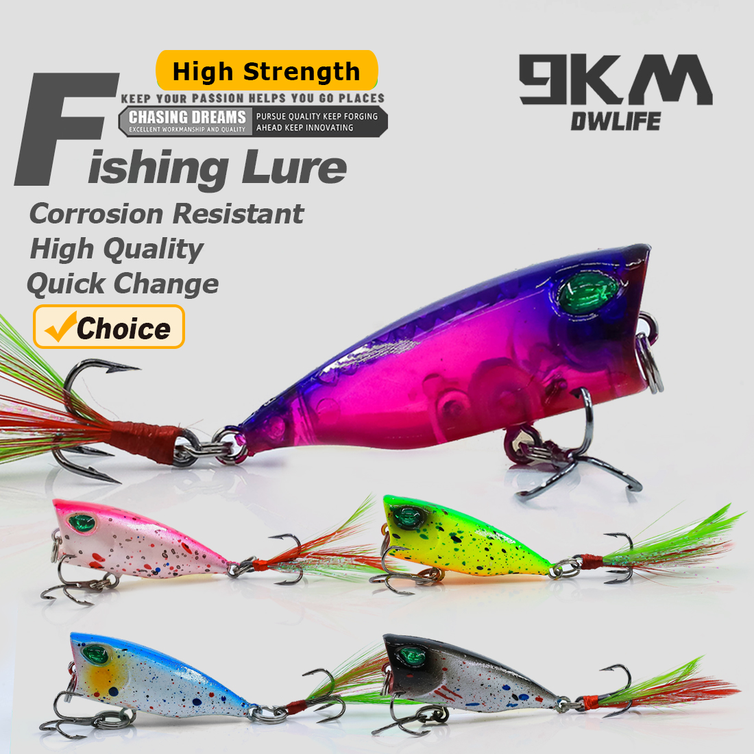 Minnow Lures Popper Set Crankb - Fishing Hook Treble recensie en prijs