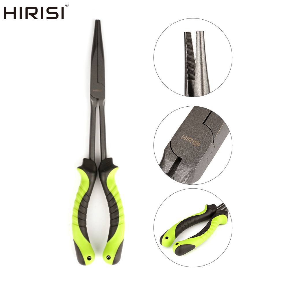 Hirisi Fishing Pliers 29cm Lon - Fishing Hook Sharpener recensie en prijs