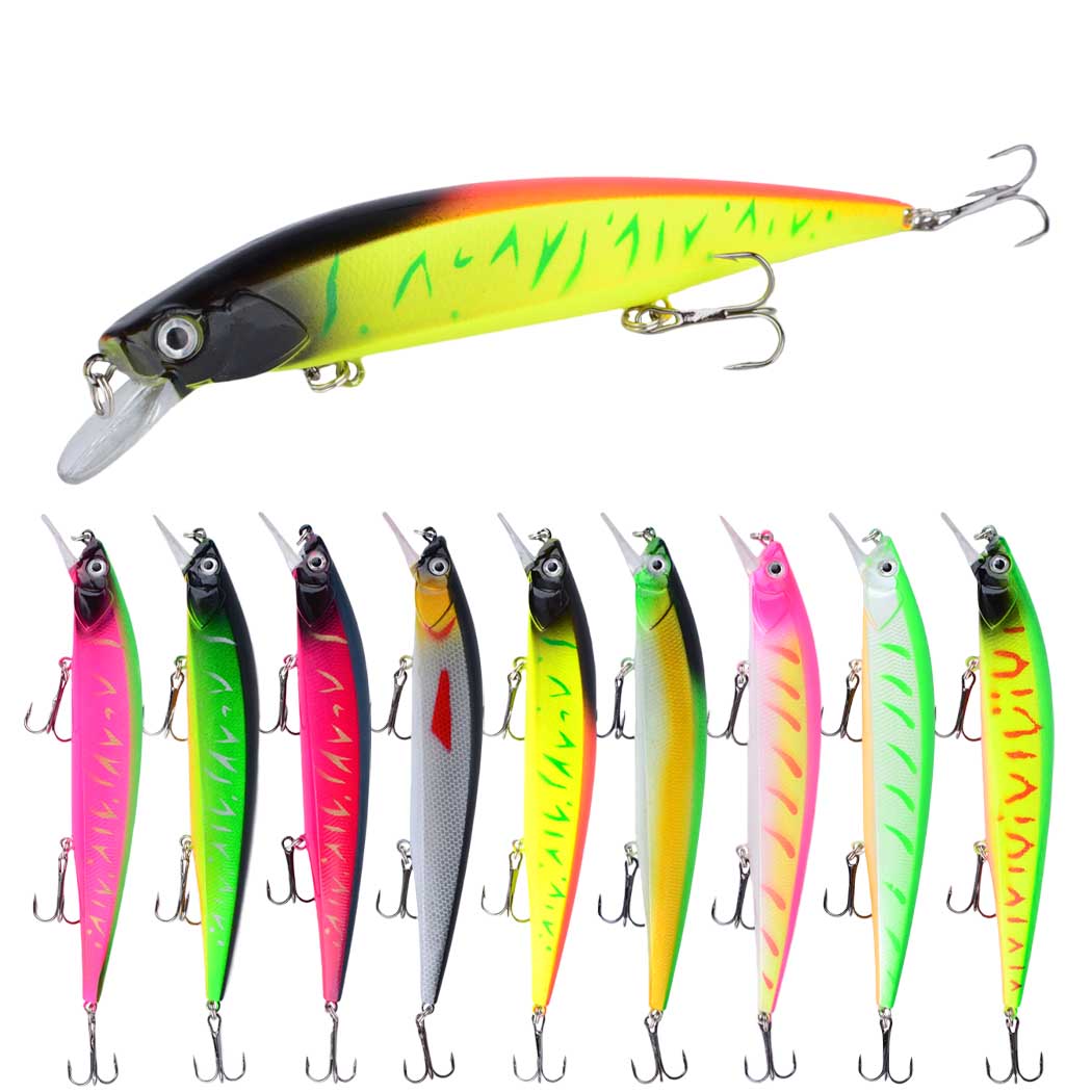 1pc 14cm/20g Plastic Simulatio - Fishing Hook Treble recensie en prijs