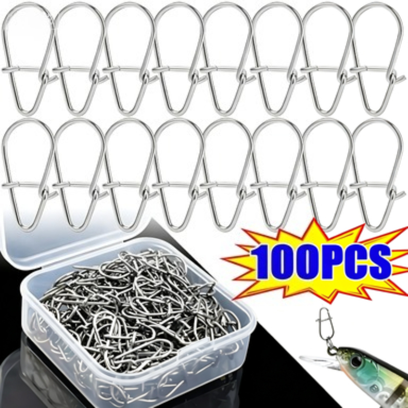 100PCS Stainless Steel Fishing - Fishing Hook Stainless Steel recensie en prijs