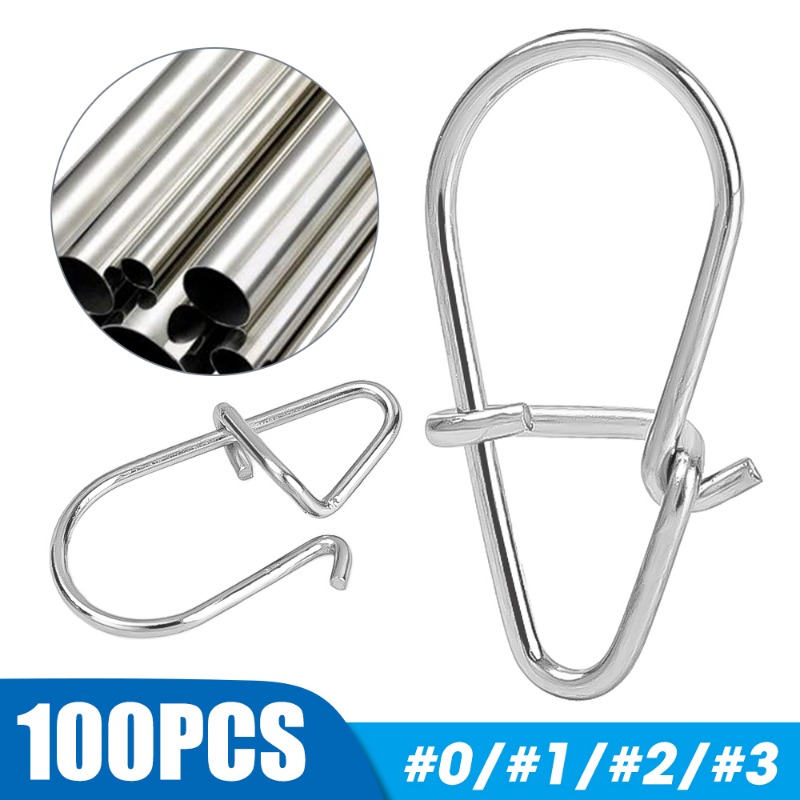 100PCS Stainless Steel Fishing - Fishing Hook Stainless Steel recensie en prijs