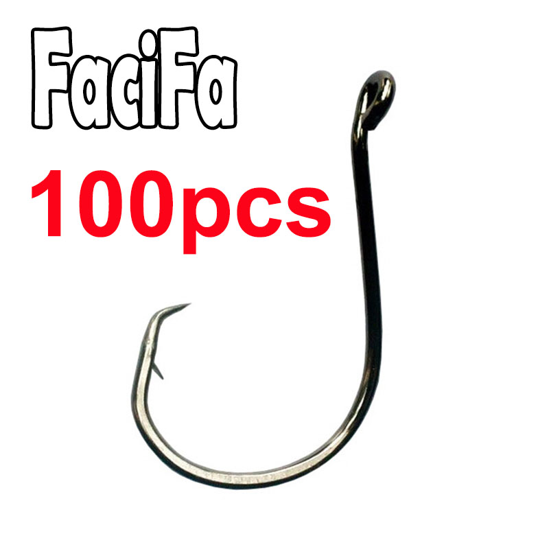 100 pcs Octopus Offset Sport C - Fishing Hook Circle recensie en prijs