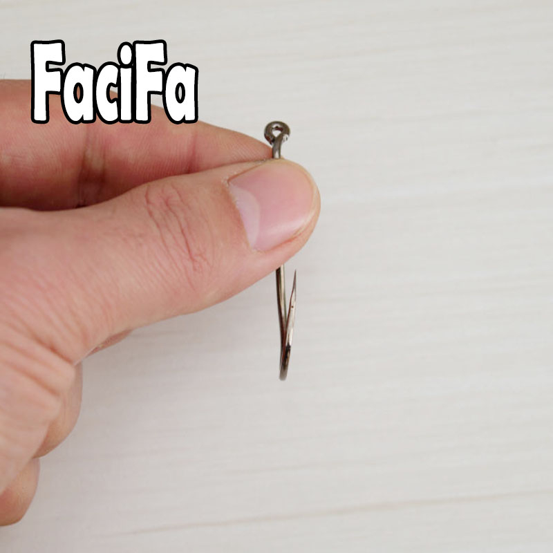 100 pcs Octopus Offset Sport C - Fishing Hook Circle recensie en prijs