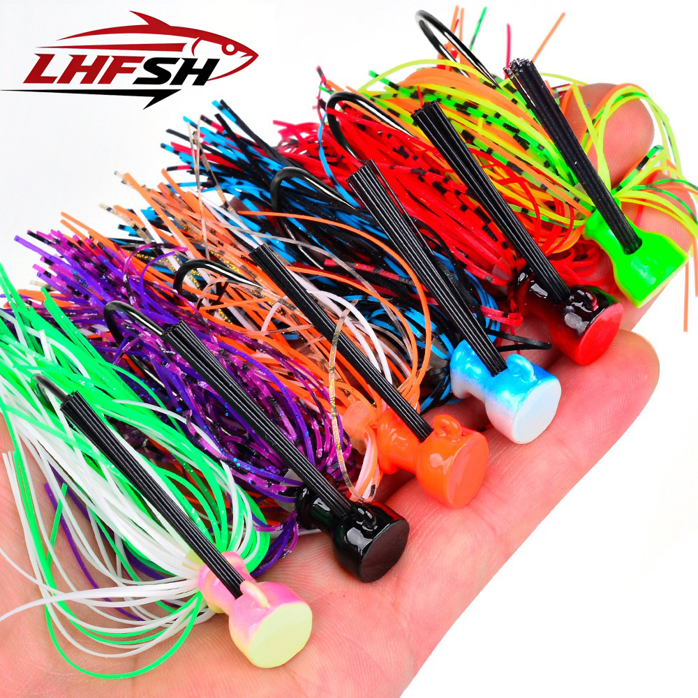 7G 10G 14G Jig Hook Fishing Lu - Fishing Hook Weedless recensie en prijs