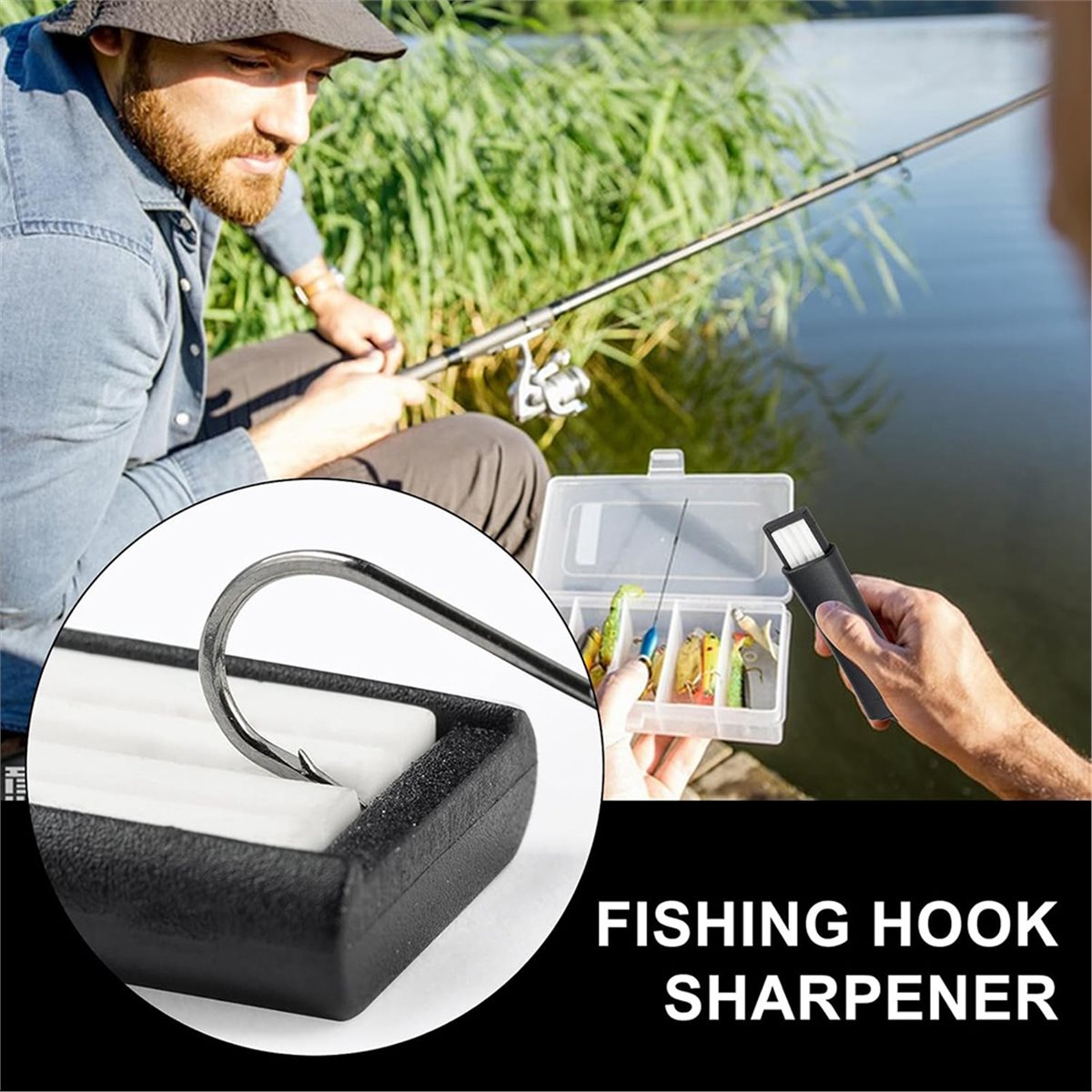 Fishing Hook Sharpener - Compa - Fishing Hook recensie en prijs