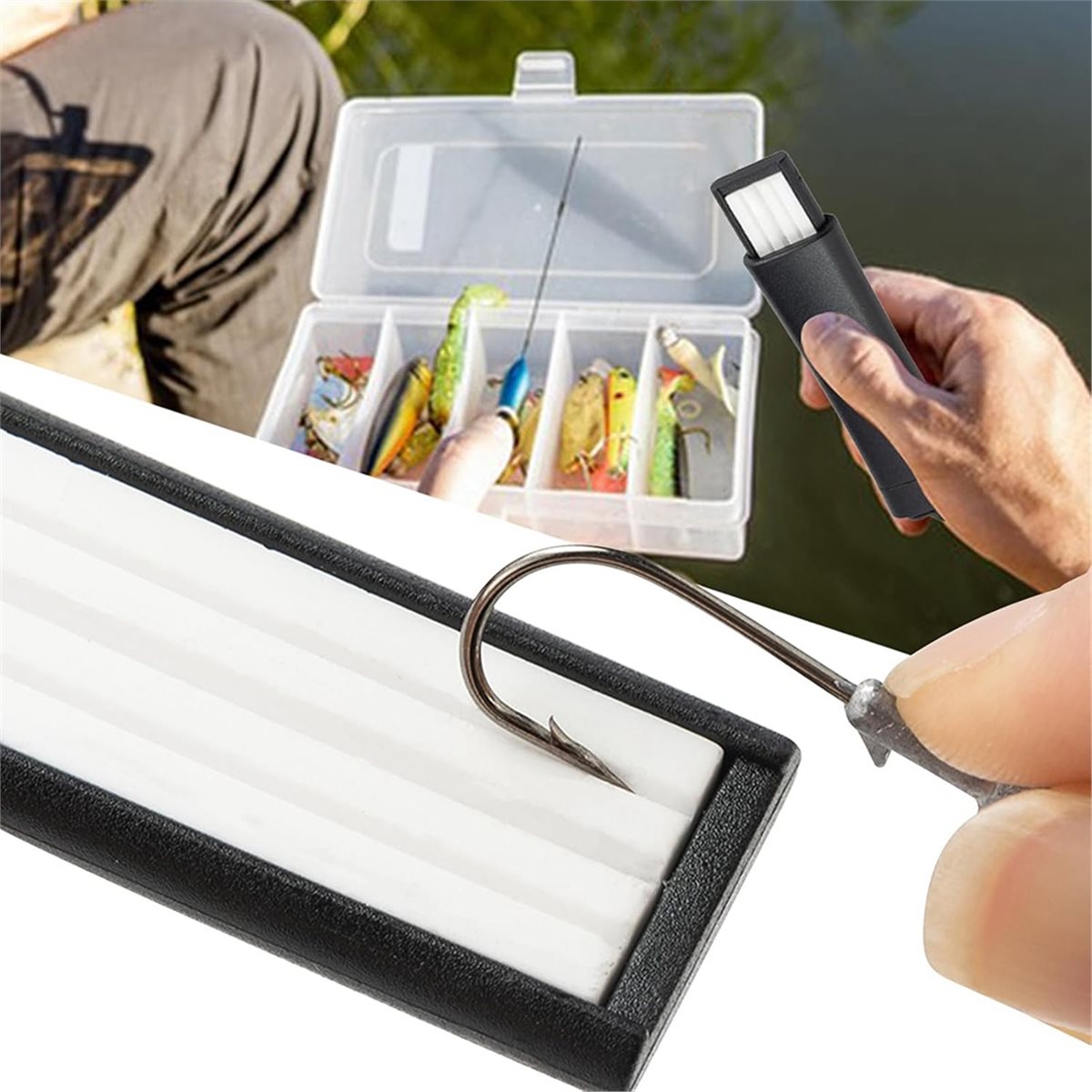 Fishing Hook Sharpener - Compa - Fishing Hook recensie en prijs