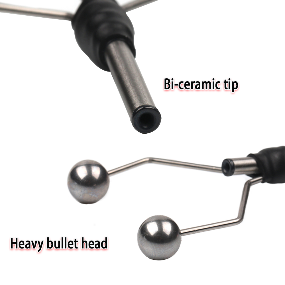 Vampfly Bi-Ceramic Tip Bobbin  - Fishing Hook Stainless Steel recensie en prijs