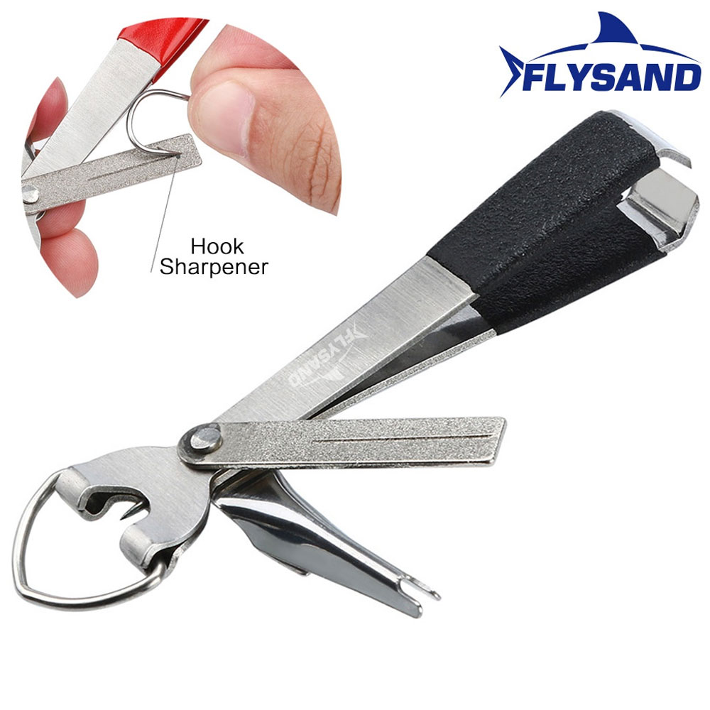 FLYSAND 4-in-1 Quick Tie Nail  - Fishing Hook Sharpener recensie en prijs