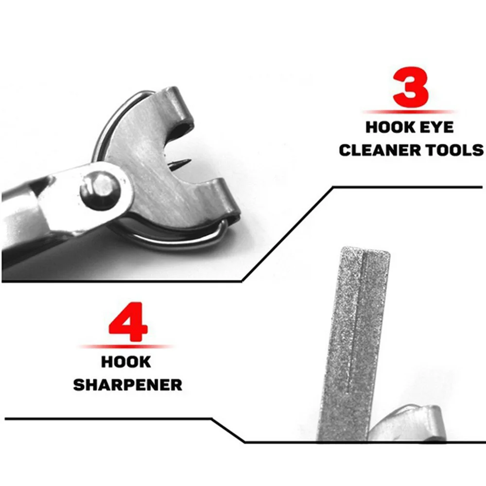 FLYSAND 4-in-1 Quick Tie Nail  - Fishing Hook Sharpener recensie en prijs