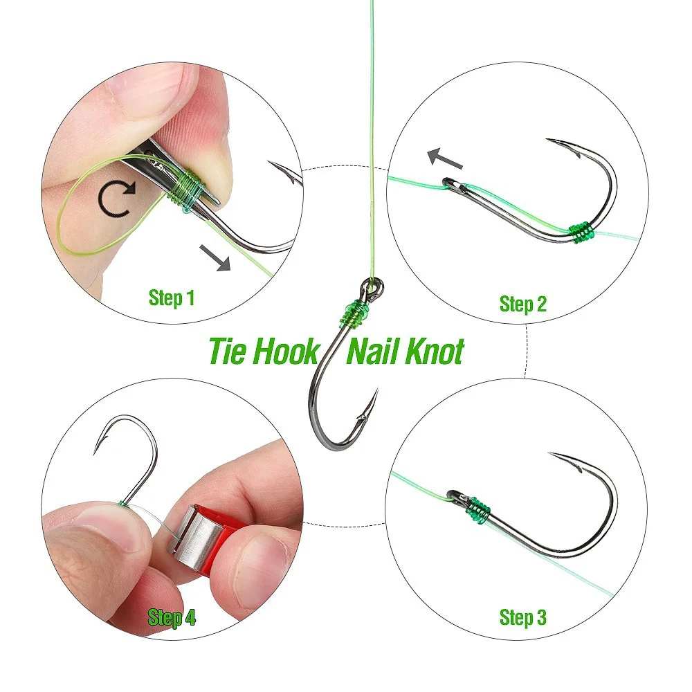 FLYSAND 4-in-1 Quick Tie Nail  - Fishing Hook Sharpener recensie en prijs