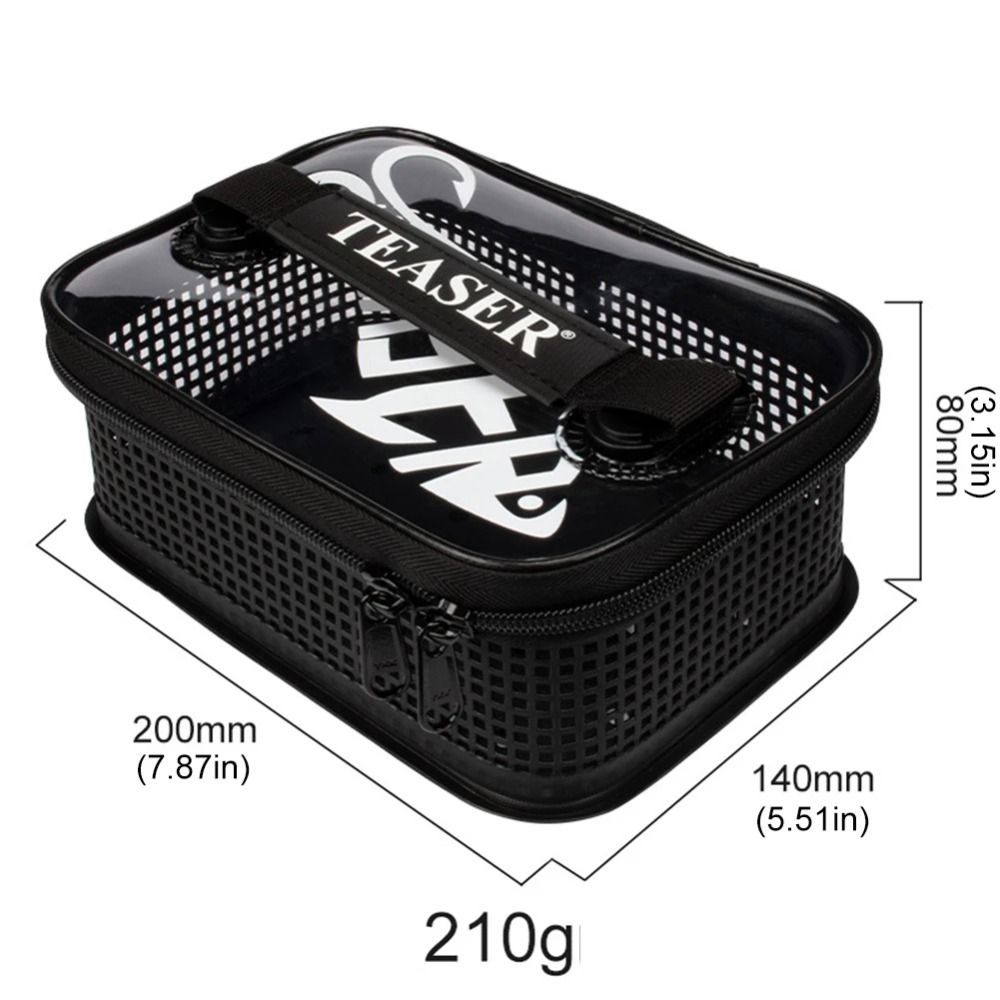 Jig Mesh Bag Lure Bait Storage - Fishing Hook Jig recensie en prijs