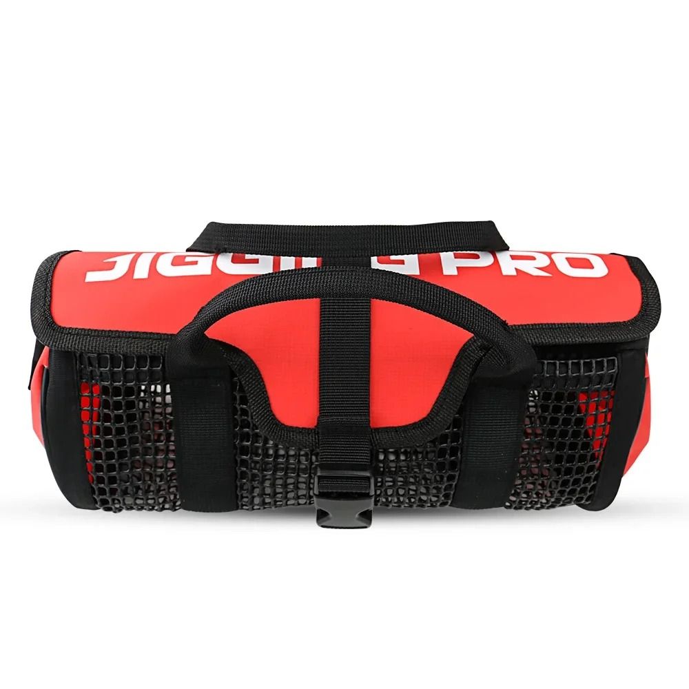 Jig Mesh Bag Lure Bait Storage - Fishing Hook Jig recensie en prijs