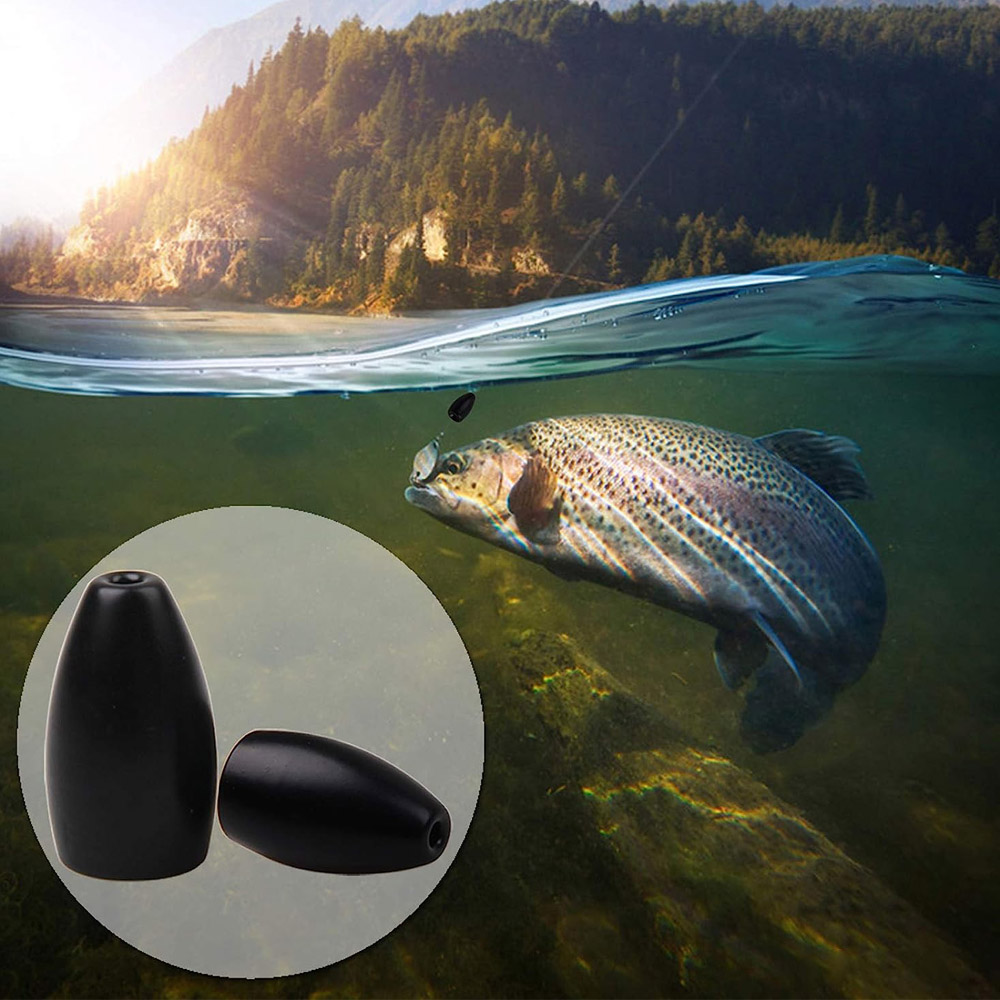 Tungsten Steel Fishing Weights - Fishing Hook Jig recensie en prijs