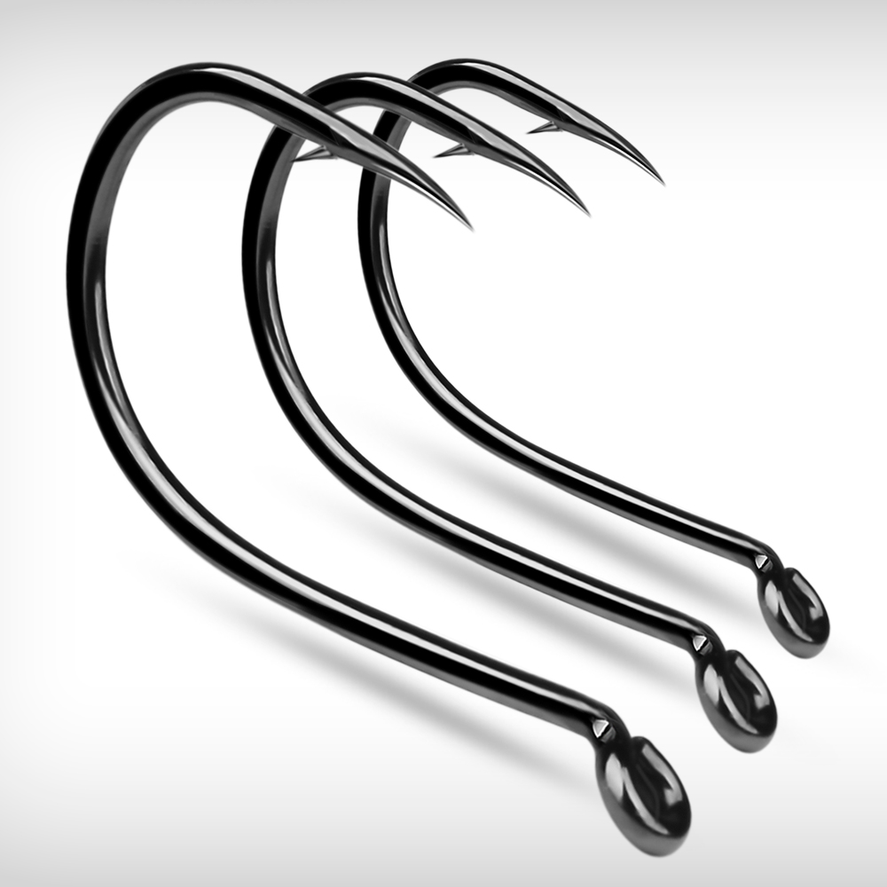 KATYUSHA  100PCS J Hooks 1/0-2 - Fishing Hook Barbless recensie en prijs