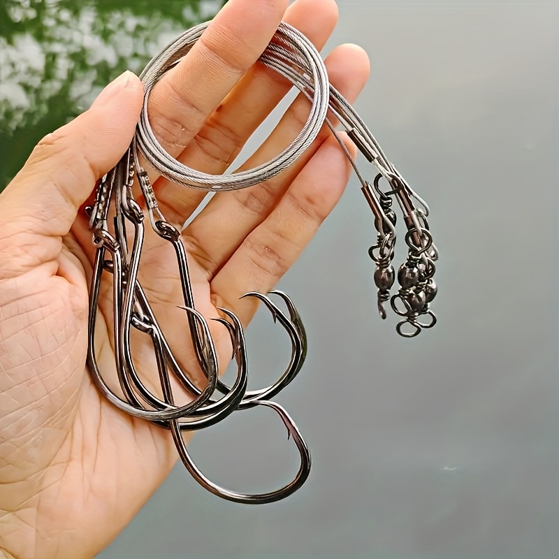 25pcs Heavy Duty Circle Hooks  - Fishing Hook Circle recensie en prijs