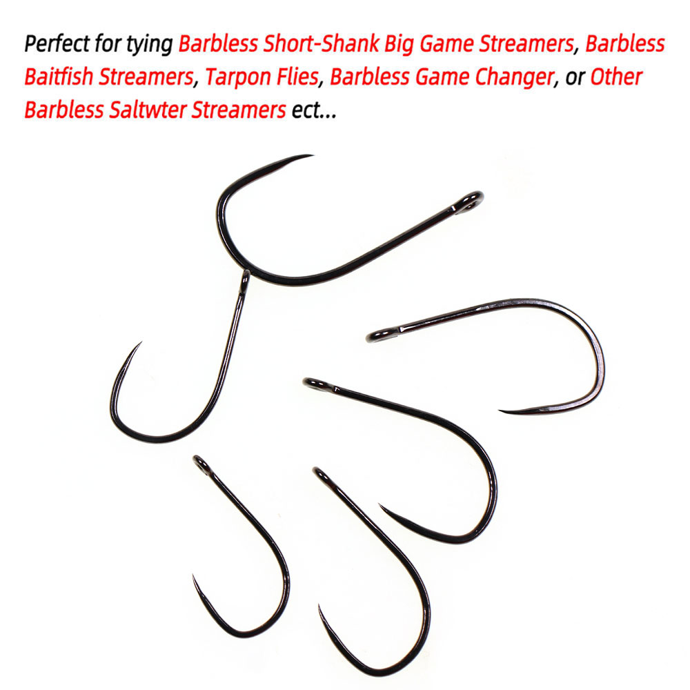 20pcs #1 1/0 2/0 3/0 4/0 5/0 S - Fishing Hook Barbless recensie en prijs